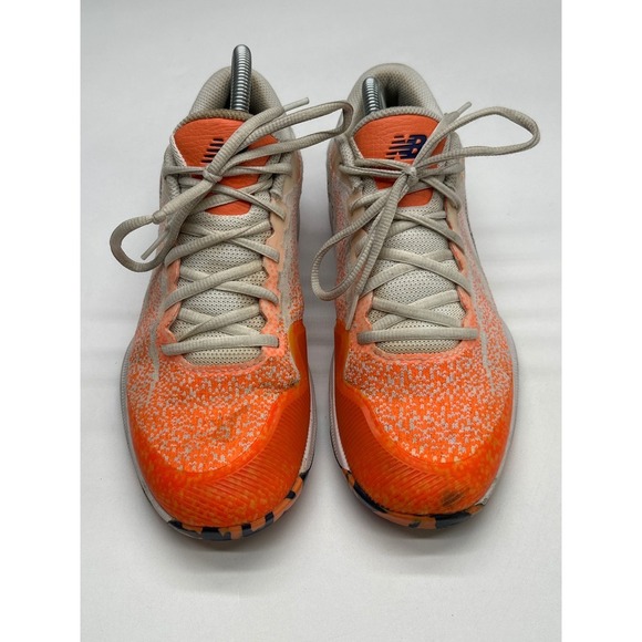 New Balance FuelCell Running Shoes Women's Orange Pink Sneakers size 8 - Picture 2 of 6